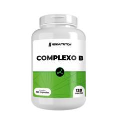 Complexo B (120 Cápsulas) - Newnutrition
