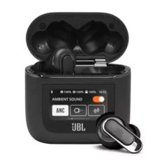 JBL, Fone de Ouvido Sem Fio, Tour Pro 2, Bluetooth, com Cancelamento de Ruído - Preto