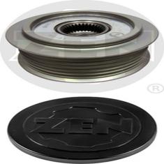 Polia Alternador Roda Livre Audi A6 Avant 2.8 - ZEN