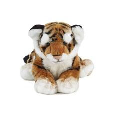 Filhote de tigre pequeno, brinquedo fofinho e macio, pelúcia ecológica, 25 cm