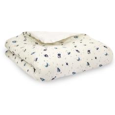 Edredom Berço Mini Cama Infantil 100% Algodão Percal 200 Fios Moderninhos