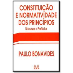 Livro - Constituição E Normatividade Dos Princípios - 1 Ed./2012