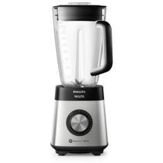 Liquidificador Philips Walita Problend com 12 Velocidades e Jarra Tritan Inquebrável com 3,0 Litros Inox - RI2244