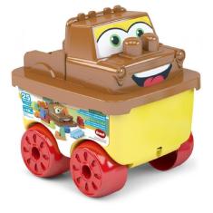 Brinquedo Educativo Bloco Racer Resgate 25 Peças Dismat