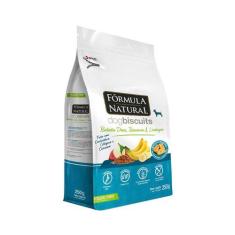 Biscoitos Fórmula Natural Dog Biscuits para Cães de Adultos de Mini e 