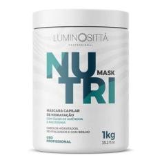Máscara Nutri Mask Hidratação Profunda 1 Kg Luminositta
