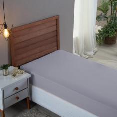 Lençol Cama de Solteiro Menino Menina com Elástico Percal 300 Fios 100