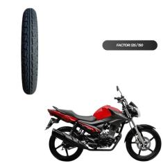 Pneu 2.75-18 p/ Moto - Titan CG Start Fan YBR Dianteiro + Câmara - Vir