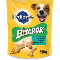 Biscoito Pedigree Biscrok Mini Adulto Raças Pequenas 500gr