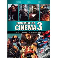 Livro - Quadrinhos no cinema 3