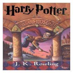 Livro Harry Potter e a Pedra Filosofal J.K. Rowling