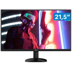 Monitor 100Hz Full HD Widescreen 1ms AOC Série B35 22B35HM2 21,5" VGA 