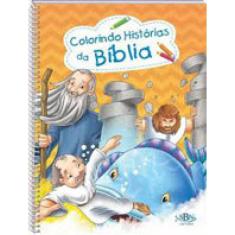 Colorindo Histórias Da Biblia