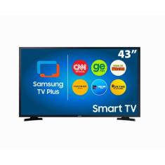 Smart TV Samsung LED 43&quot; Full HD Wi-Fi Tizen