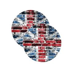 Sousplat Inglaterra - NSW, 2 Peças, com base