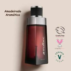 Malbec Desodorante Colônia 100ml - Perfume clássico amadeirado mais ve