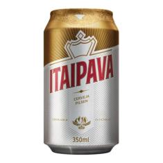 Cerveja Pilsen Itaipava Lata ITAIPAVA 350Ml