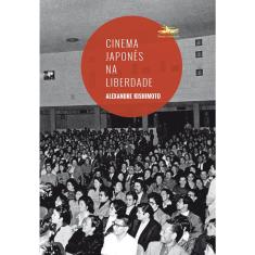 Livro - Cinema japonês na Liberdade