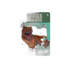 Dinossauros em Quebra-Cabeça