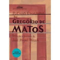 Livro - Poemas escolhidos de Gregório de Matos