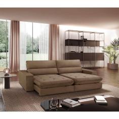 Sofá Aspem Veludo 02 Módulos De 80cm B25cm Meu Sofá Online B016 Veludo Marrom