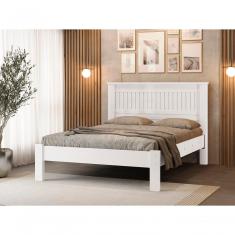 Cama Casal Mônaco Robusta Pés Reforçados Camas Fenix
