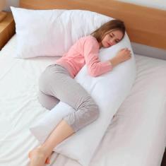 Travesseiro Corpo Microfibra 100% Poliéster xuxão 1,40x45