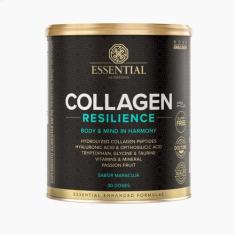 Collagen Resilience 390g Essential Nutrition, Maracujá, 390g