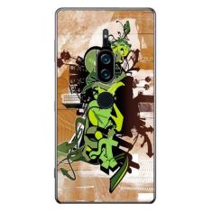 Capa Adesivo Skin072 Verso Para Sony Xperia XZ2 Premium 2018 - KawaSki