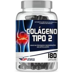 Colágeno Tipo Ii 40Mg Com 180 Cápsulas - Up Sports Nutrition