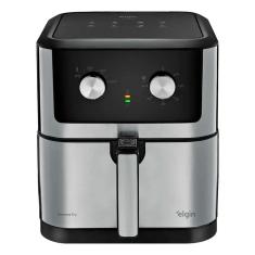 Fritadeira Elétrica Air Fryer Chrome Fry Elgin AFC80 8L 1900W