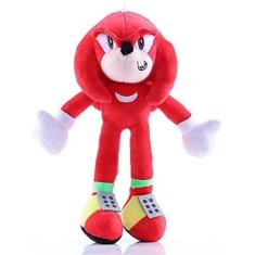 Pelúcias Turma Do Sonic Macio Infantil Brinquedo Divertido Antialérgic