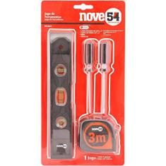 Nove54, Jogo De Ferramentas Com 4 Peças, Jfn 041.