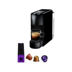 Cafeteira Nespresso Essenza Mini Preta, Preto, 220V