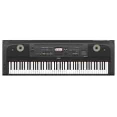 Piano Digital Yamaha DGX670 Preto Dgx-670