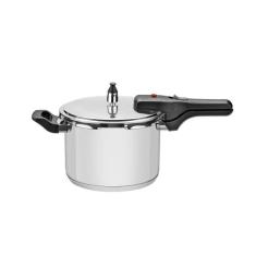 Panela De Pressão 4,5L Aço Inox Linha Brava - Tramontina, 4,5L, Prata