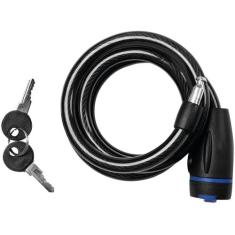 Cadeado Antifurto Tramontina com Chave, Preto