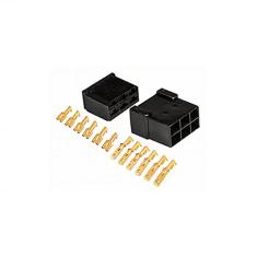 Conector 6 vias (c/ terminais) Permak