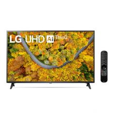 Smart TV 4K LG LED 50 com ThinQ AI, Google Assistente, Alexa, Controle Smart Magic e Wi-Fi - 50UP7550PSF