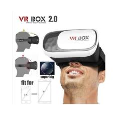 Oculos 3D Realidade Virtual Vr Box