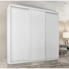 Guarda Roupa Casal Sevilha 3 Portas  Correr 6 Gav.