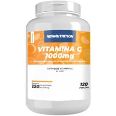 Vitamina C 1000Mg - 120 Comprimidos Newnutrition