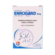 Enrogard 50Mg Labgard 10 Comprimidos