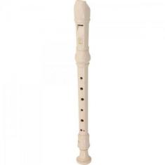 Flauta Doce Yamaha Soprano Barroca C (Dó) Yrs24b Com Bag