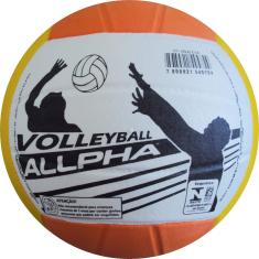 Bola de Vôlei Infantil, Allpha Bolas, Total Soft, EVA, Cores Sortidas