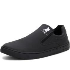 Tênis Casual Slip On Masculino Polo Plus-Masculino