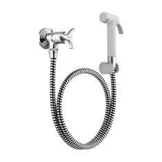 Docol Ducha Higiênica com Registro e c/Gatilho Trio - Cod.Novo: 90005026006 Cod.Antigo: 00502606