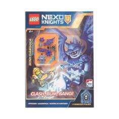 Livro - Lego Nexo Knights. Clash, Bum, Bang!