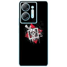 Capa Adesivo Skin015 Verso Para Infinix Hot 30 5G 2023