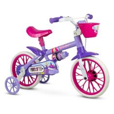 Bicicleta Infantil Aro 12 Nathor Violet